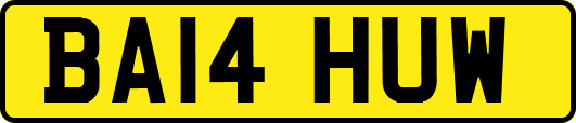 BA14HUW