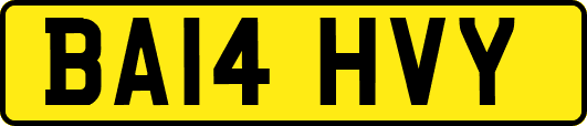 BA14HVY