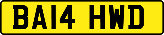 BA14HWD
