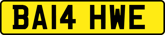 BA14HWE