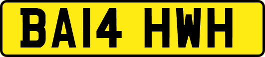 BA14HWH