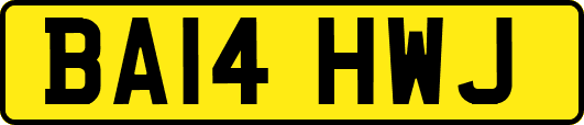 BA14HWJ