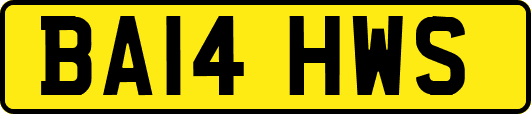 BA14HWS