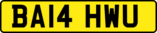BA14HWU