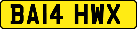 BA14HWX
