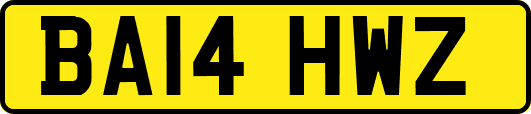 BA14HWZ