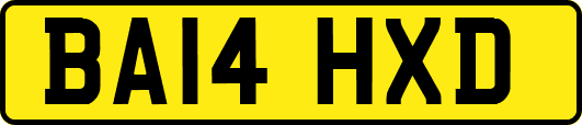 BA14HXD