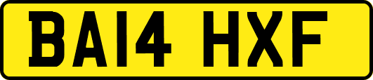 BA14HXF