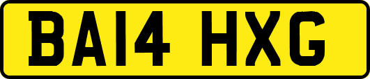 BA14HXG