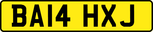 BA14HXJ