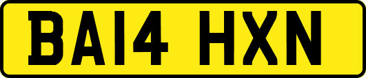 BA14HXN