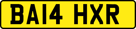 BA14HXR