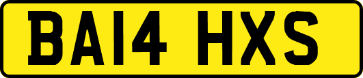 BA14HXS