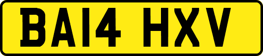 BA14HXV