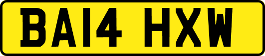 BA14HXW