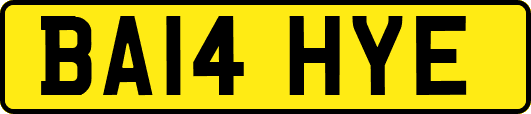 BA14HYE