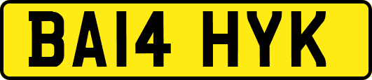 BA14HYK