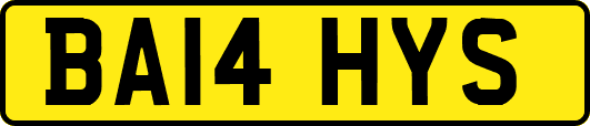 BA14HYS