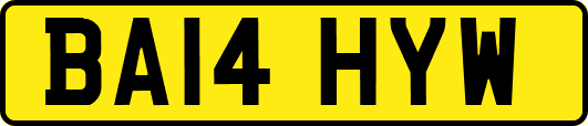 BA14HYW