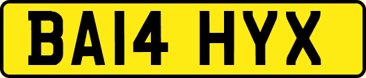 BA14HYX