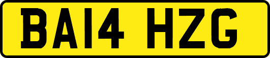 BA14HZG
