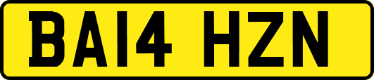 BA14HZN