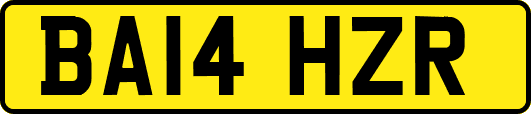 BA14HZR