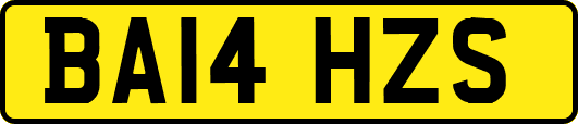 BA14HZS