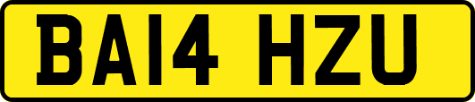 BA14HZU
