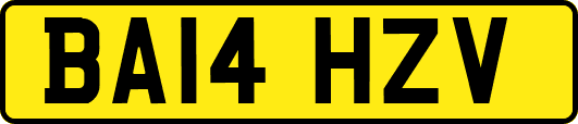 BA14HZV