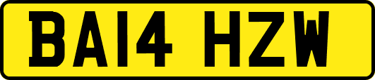 BA14HZW