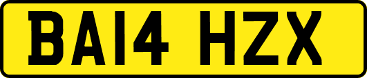BA14HZX