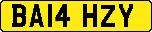 BA14HZY