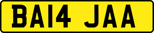 BA14JAA