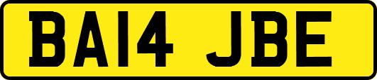 BA14JBE