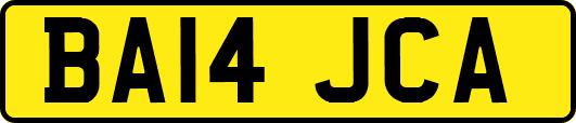 BA14JCA
