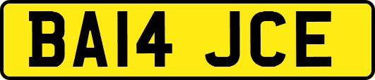 BA14JCE