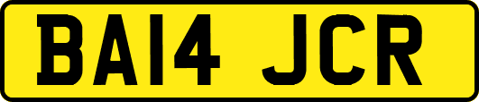 BA14JCR