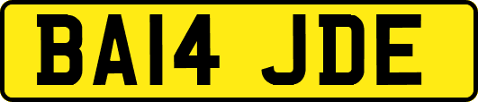 BA14JDE