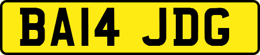 BA14JDG