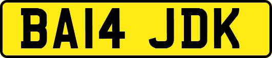 BA14JDK