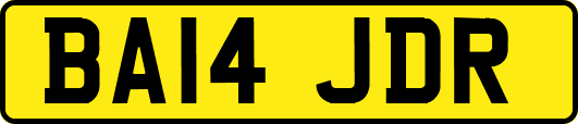 BA14JDR