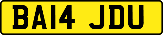 BA14JDU