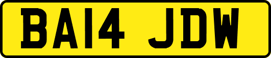 BA14JDW