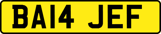 BA14JEF