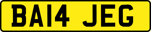 BA14JEG