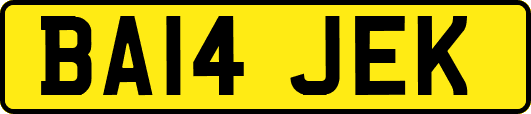 BA14JEK