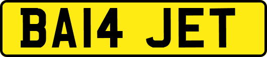BA14JET