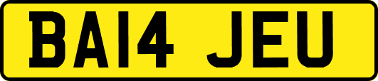 BA14JEU