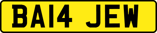 BA14JEW